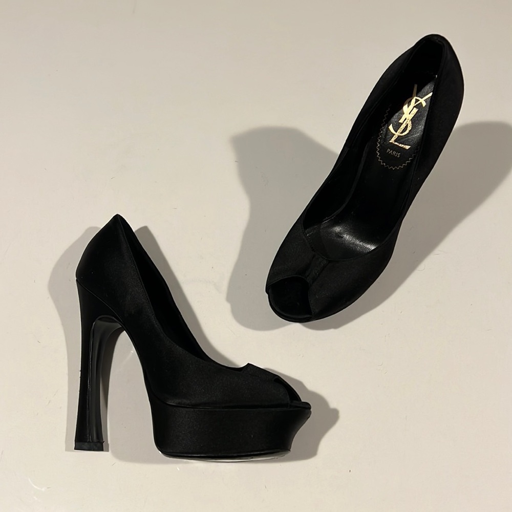 yves saint laurent heels